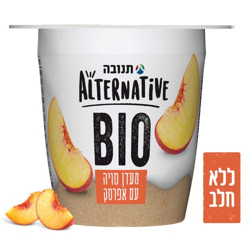 סויה BIO אפרסק גביע 150 ג' Alternative