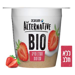 סויה BIO תות גביע 150 גרם Alternative