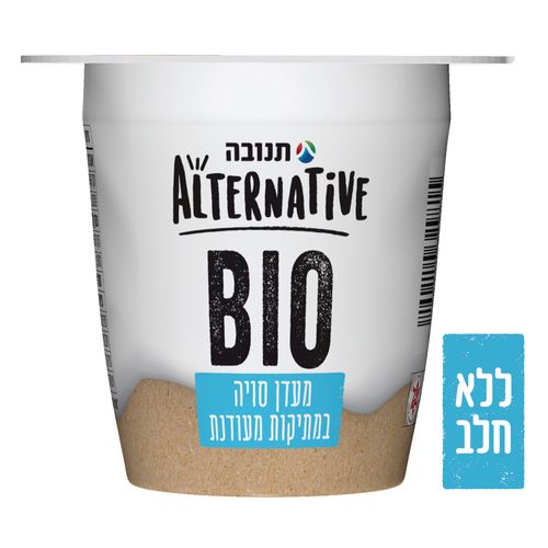 סויה BIO מתיקות מעודנת גביע 150 גרם