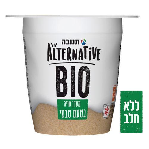 סויה BIO טבעי גביע 150ג' Alternative