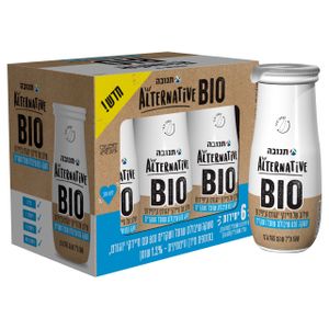 מאגדת משקה שיבולת שועל ושקדים 6*103 BIO