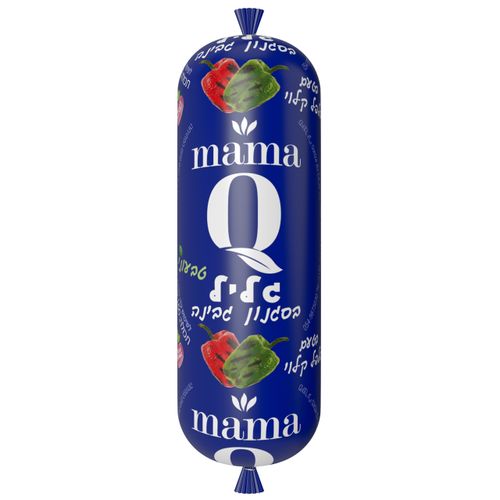 קיו גליל בטעם פלפל קלוי 160 גרם - מאמא קיו