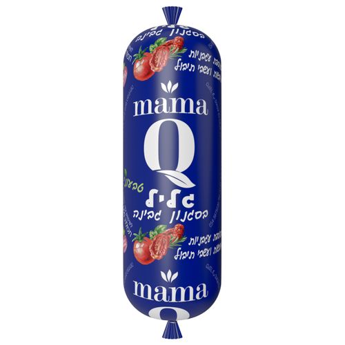 קיו גליל בתוספת עגבניות מיובשות ועשבי תיבול 160 גרם - מאמא קיו