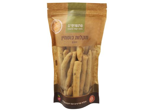 מקלות כוסמין פיתפותים זיתים