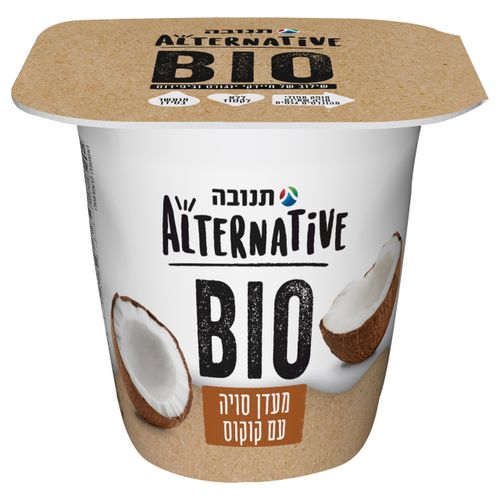סויה BIO קוקוס גביע 150 גרם Alternative