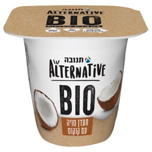 סויה BIO קוקוס גביע 150 גרם Alternative