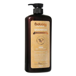 שמפו לשיער רגיל עד שמן 1 ליטר BOTANY