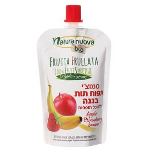 סמוזי תפוח בננה תות