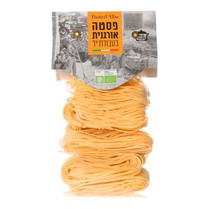 פסטה אורגנית עבודת יד אלבה