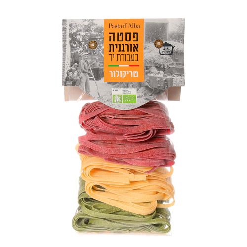 פסטה פטוצ'יני טריקולור אורגנית