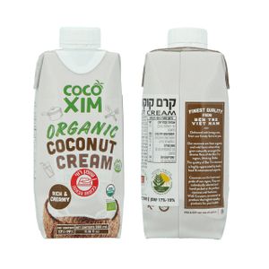 קרם קוקוס אורגני 330 מל