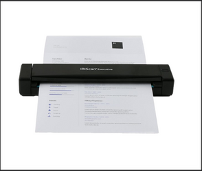 סורק שולחני Canon IRIScan Express 4