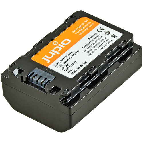 סוללת ליתיום Jupio NP-FZ100 2040mAh למצלמות Sony
