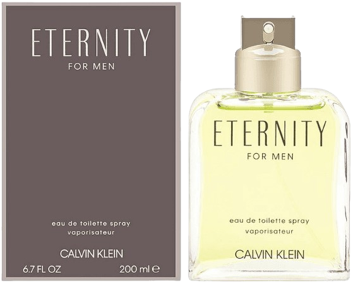 Calvin Klein Eternity 200ML EDT קלווין קליין איטרנטי לגבר