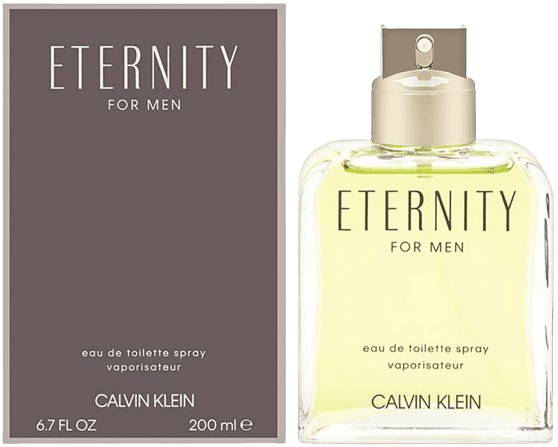 Calvin Klein Eternity 200ML EDT קלווין קליין איטרנטי לגבר
