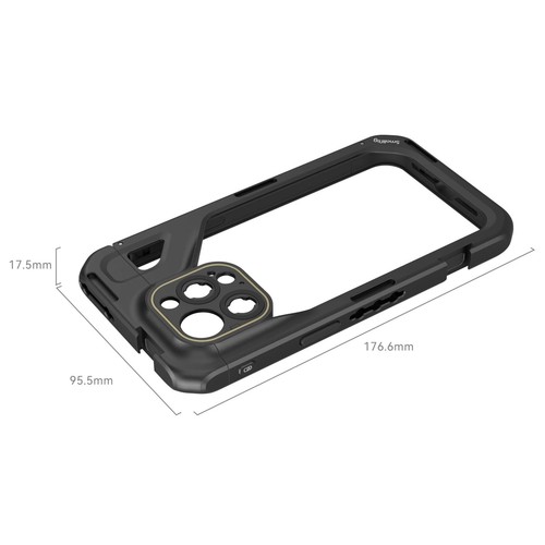 כלוב ייעודי ל-SmallRig 4391 iPhone 15 Pro Max