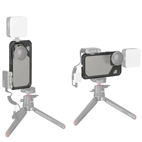 כלוב ייעודי ל-SmallRig 4391 iPhone 15 Pro Max