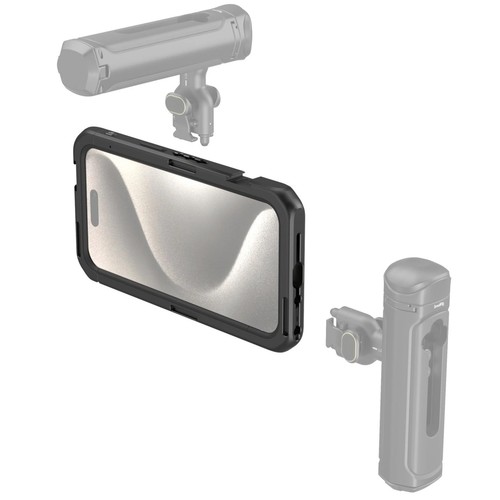 כלוב ייעודי ל-SmallRig 4391 iPhone 15 Pro Max