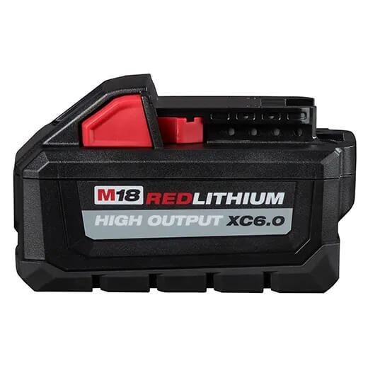 סוללת ליתיום 6 אמפר 18V 6AH מילווקי Milwaukee