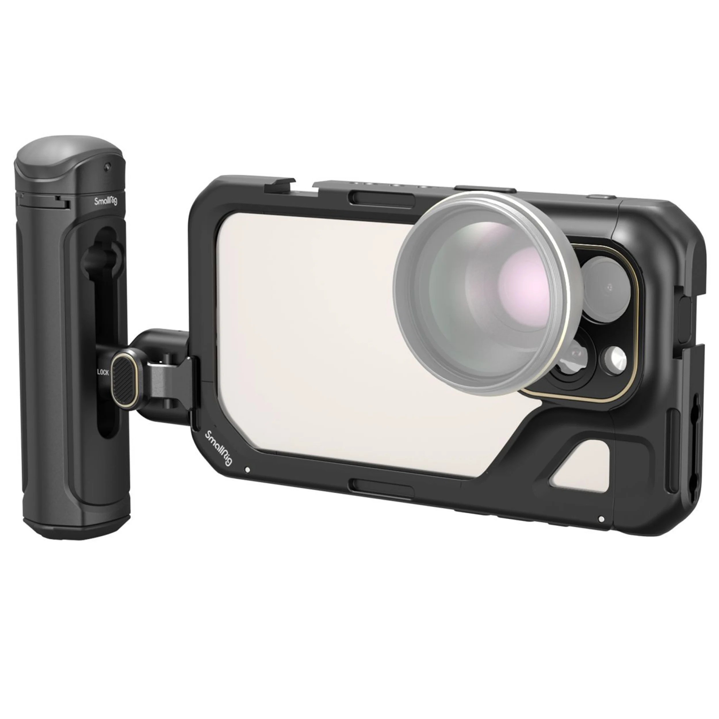קיט כלוב + ידית ל-SmallRig 4398 iPhone 15 Pro