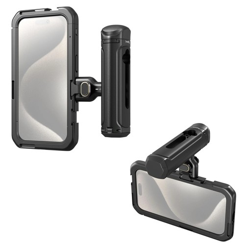קיט כלוב + ידית ל-SmallRig 4398 iPhone 15 Pro