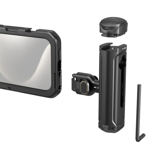 קיט כלוב + ידית ל-SmallRig 4398 iPhone 15 Pro