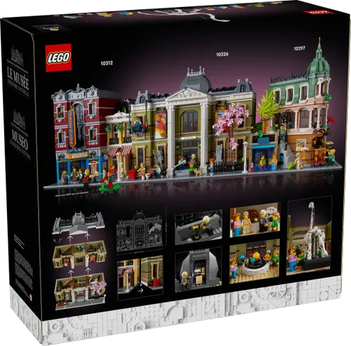 לגו המוזיאון להיסטוריה של הטבע (10326) LEGO NATURAL HISTORY MUSEUM