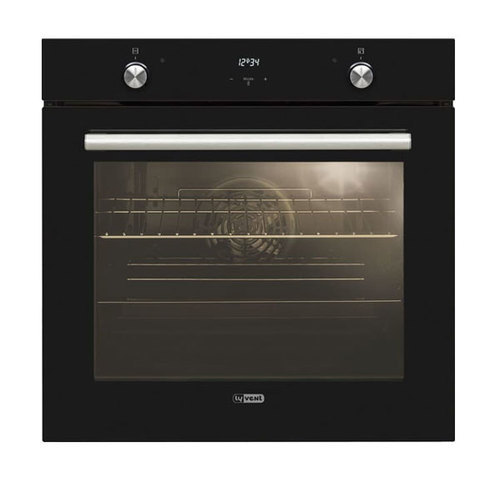 תנור אפייה בילד אין שחור דגם LyVent OVV785