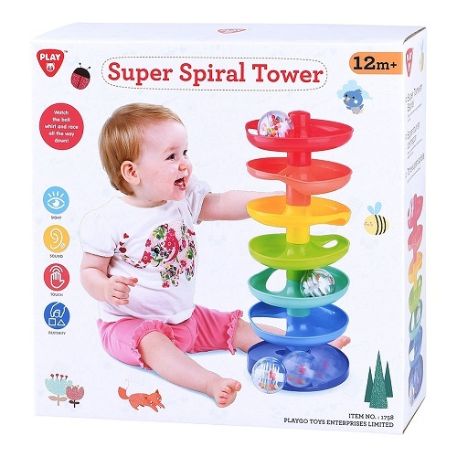 מגלשת כדורים PLAY GO
