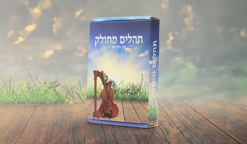 תהילים מחולק