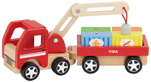 מנוף ומשאית משא VIGA