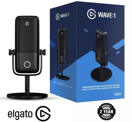 מיקרופון גיימינג ELGATO WAVE 1