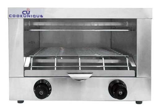 תנור סלמנדרה חשמלי קומה אחת HES-370B