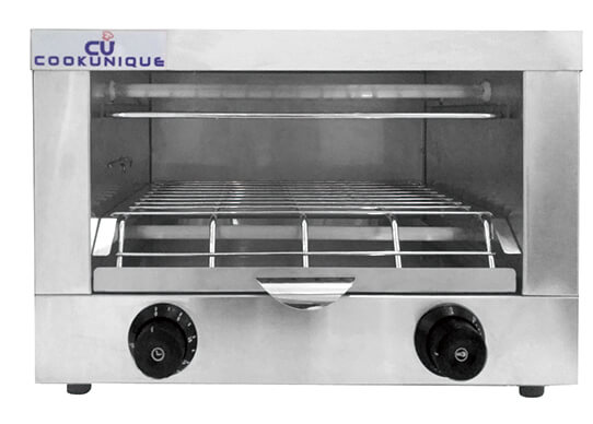 תנור סלמנדרה חשמלי קומה אחת HES-370B