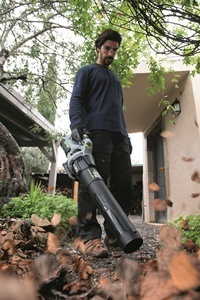 מפוח נטען EGO LB5300E עם 1 סוללות 2.5Ah ומטען 