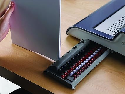מכונת כריכה ספירלי חשמלית Fellowes Quasar-E
