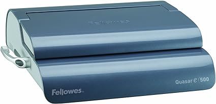 מכונת כריכה ספירלי חשמלית Fellowes Quasar-E