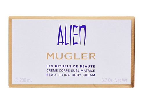 קרם גוף  לאישה Mugler Alien Body Cream 200 ml