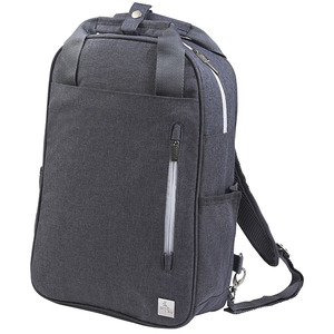 Star תיק גב אפור למחשב נייד