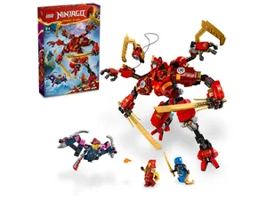 לגו Ninjago רובוט נינג’ה מטפס של קאי (71812) LEGO
