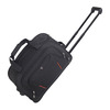 Voyager תיק טרולי שחור 45 ליטר