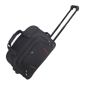 Voyager תיק טרולי שחור 45 ליטר
