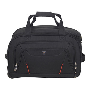 Voyager תיק טרולי שחור 45 ליטר