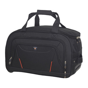 Voyager תיק טרולי שחור 45 ליטר