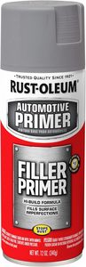 ספריי פילר פריימר 312 מ"ל RUST-OLEUM אלרם