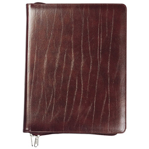 מכתביה עור פוליו רוכסן