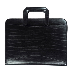 מכתביה עור עם ידיות נשלפות