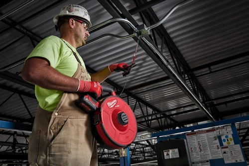 סט סטלבנד נטען כולל תוף 60 מטר פוליאסטר  Milwaukee M18 FPFT