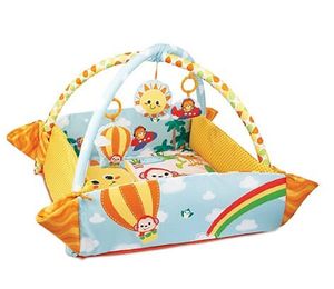 אוניברסיטה ומשטח למשחק 2ב-1 winfun