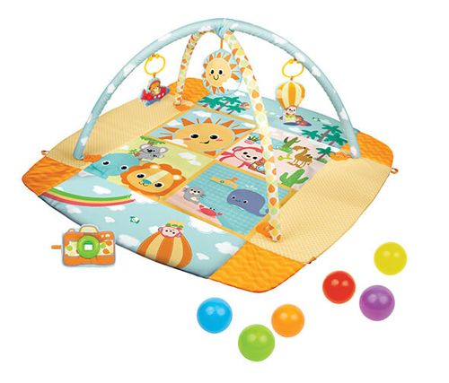 אוניברסיטה ומשטח למשחק 2ב-1 winfun